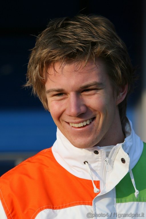 Jerez Test Febbraio 2011, 11/2/2011- Nico Hulkenberg (GER), Force India F1 Team, Test Driver 