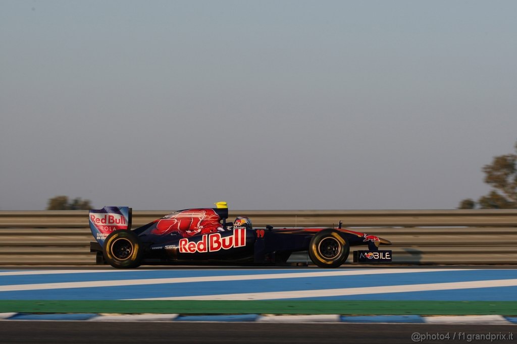 Jerez Test Febbraio 2011 - Prove Libere