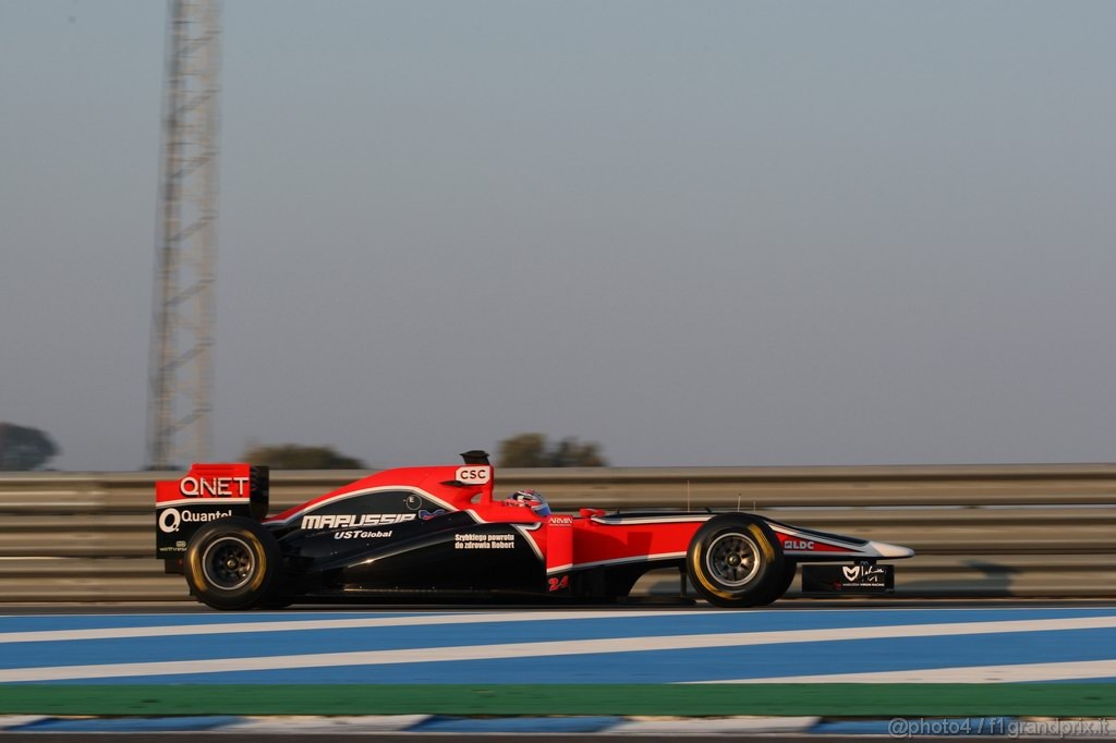 Jerez Test Febbraio 2011 - Prove Libere