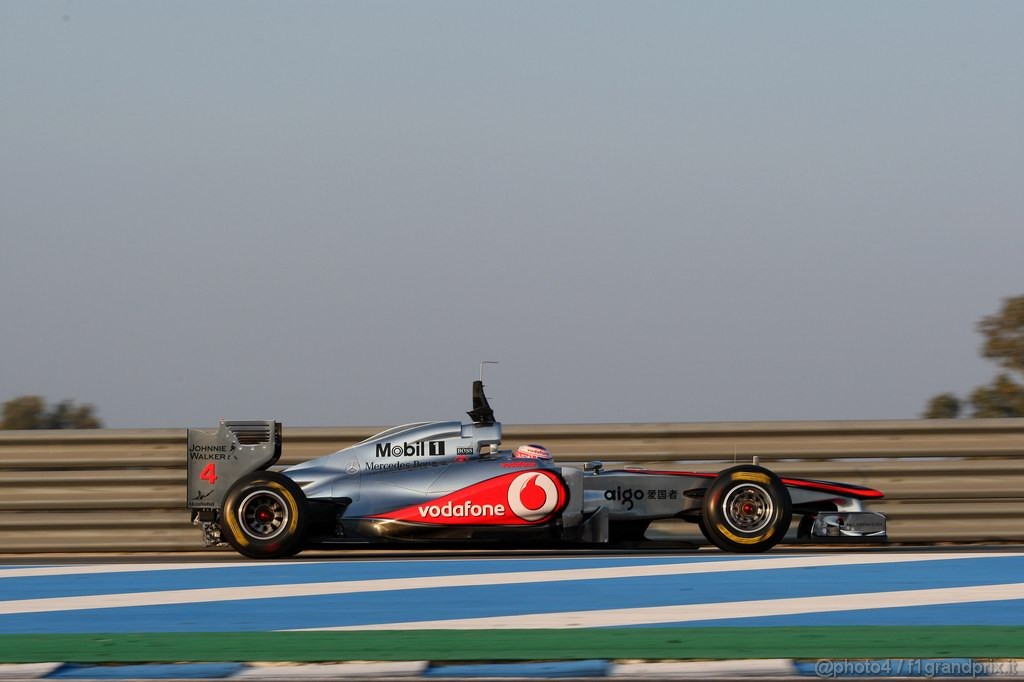 Jerez Test Febbraio 2011 - Prove Libere
