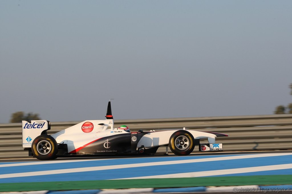 Jerez Test Febbraio 2011 - Prove Libere