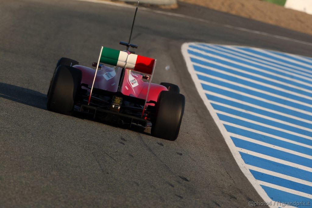Jerez Test Febbraio 2011, 11/2/2011- Felipe Massa (BRA), Ferrari, F-150 Italia 