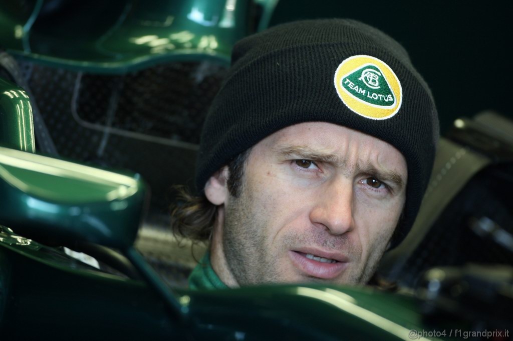 Jerez Test Febbraio 2011, 11/2/2011- Jarno Trulli (ITA), Team Lotus, TL11 