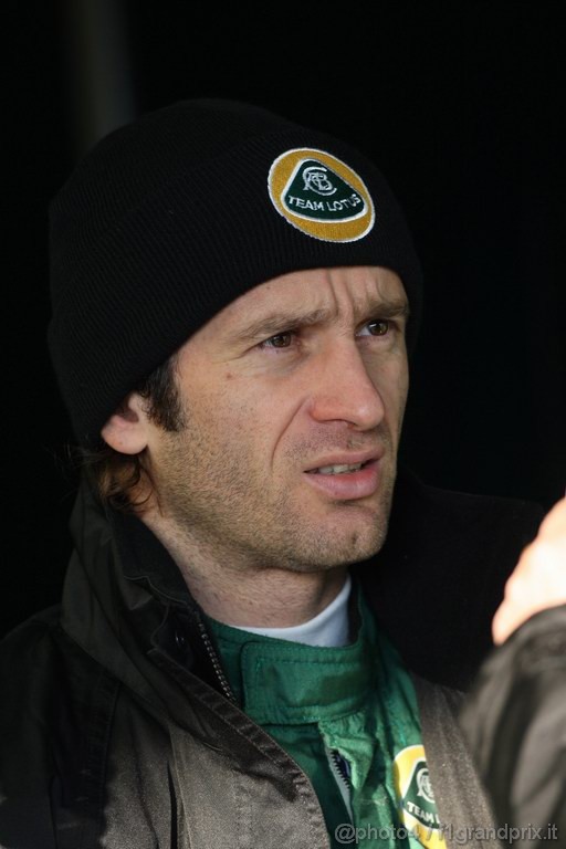 Jerez Test Febbraio 2011, 11/2/2011- Jarno Trulli (ITA), Team Lotus, TL11 