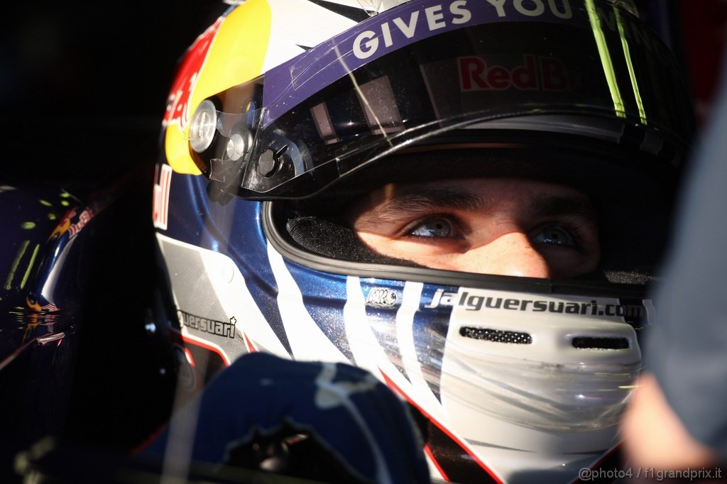 Jerez Test Febbraio 2011, 11/2/2011- Jaime Alguersuari (SPA), Scuderia Toro Rosso, STR6 