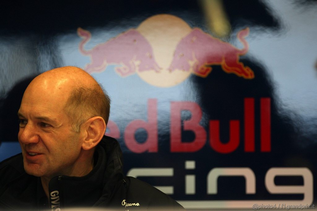 Jerez Test Febbraio 2011, 11/2/2011- Adrian Newey (GBR), Red Bull Racing , Technical Operations Director 