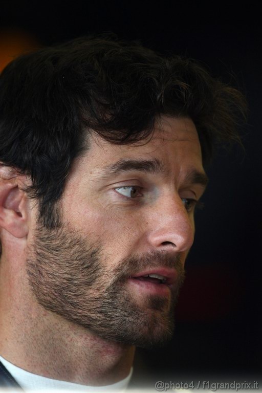 Jerez Test Febbraio 2011, 11/2/2011- Mark Webber (AUS), Red Bull Racing, RB7 