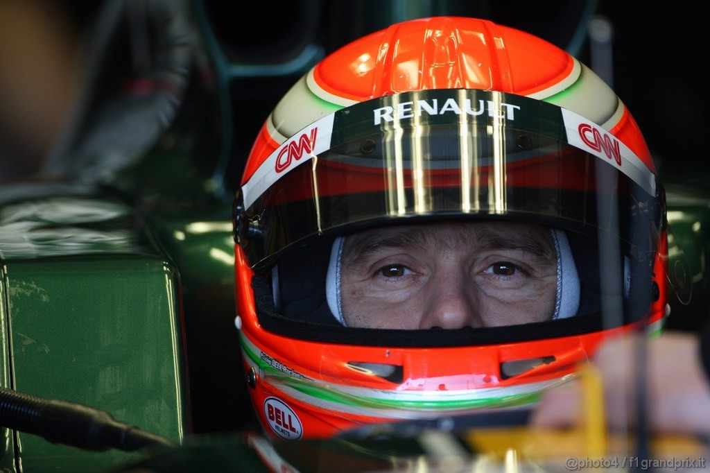 Jerez Test Febbraio 2011, 11/2/2011- Jarno Trulli (ITA), Team Lotus, TL11 