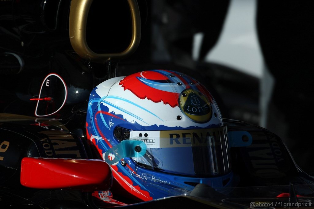 Jerez Test Febbraio 2011, 11/2/2011- Vitaly Petrov (RUS), Lotus Renault GP, R31 