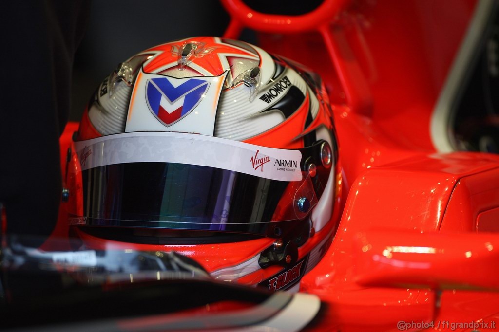 Jerez Test Febbraio 2011, 11/2/2011- Timo Glock (GER), Marussia Virgin Racing VR-02 
