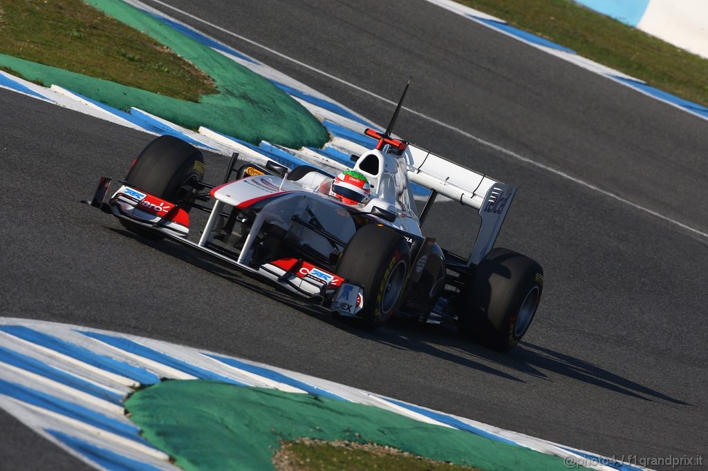 Jerez Test Febbraio 2011 - Prove Libere