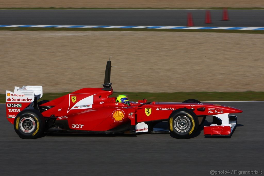 Jerez Test Febbraio 2011 - Prove Libere