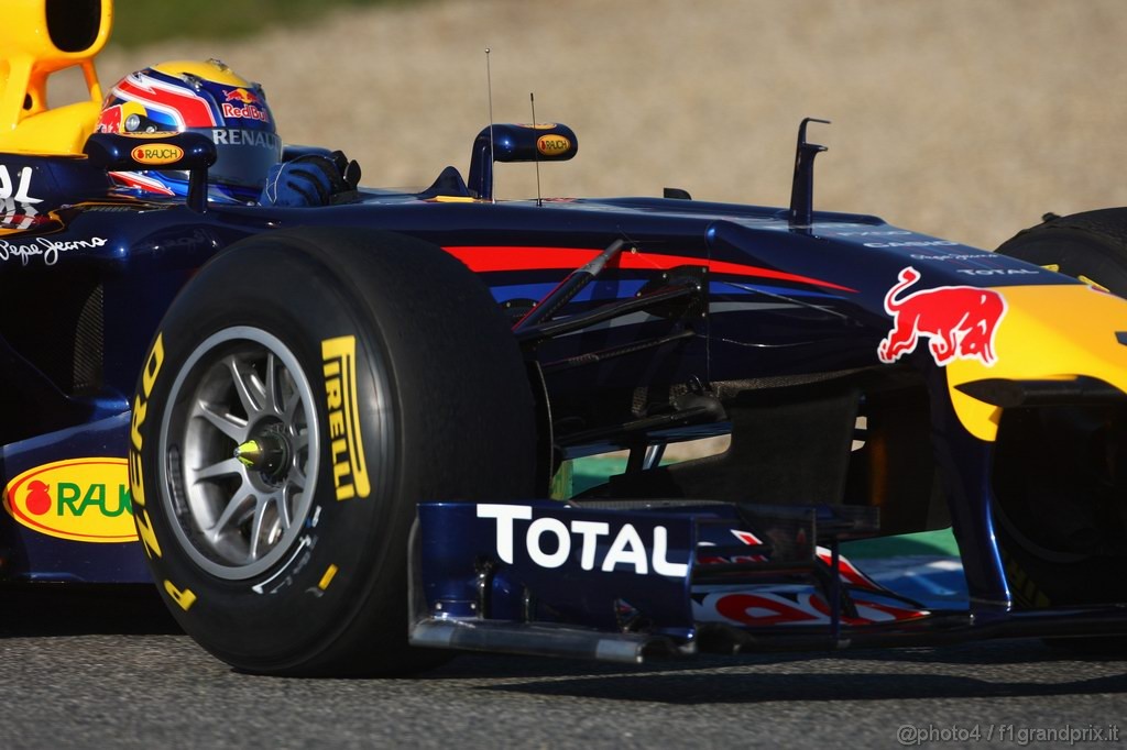 Jerez Test Febbraio 2011 - Prove Libere