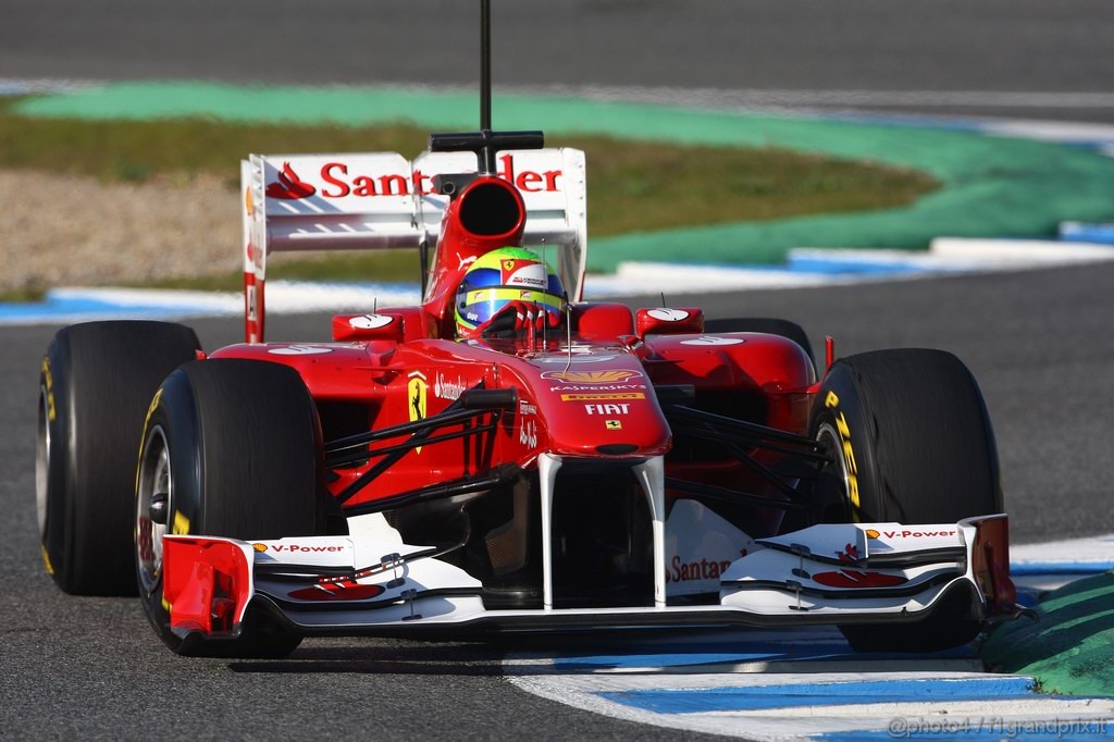 Jerez Test Febbraio 2011 - Prove Libere