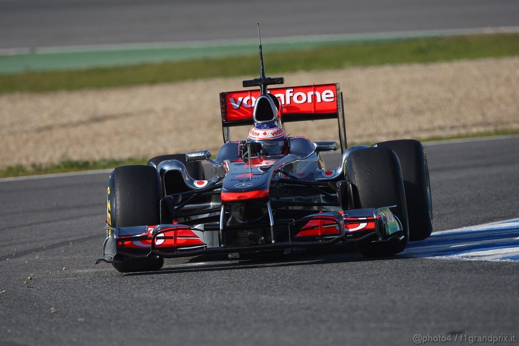 Jerez Test Febbraio 2011 - Prove Libere