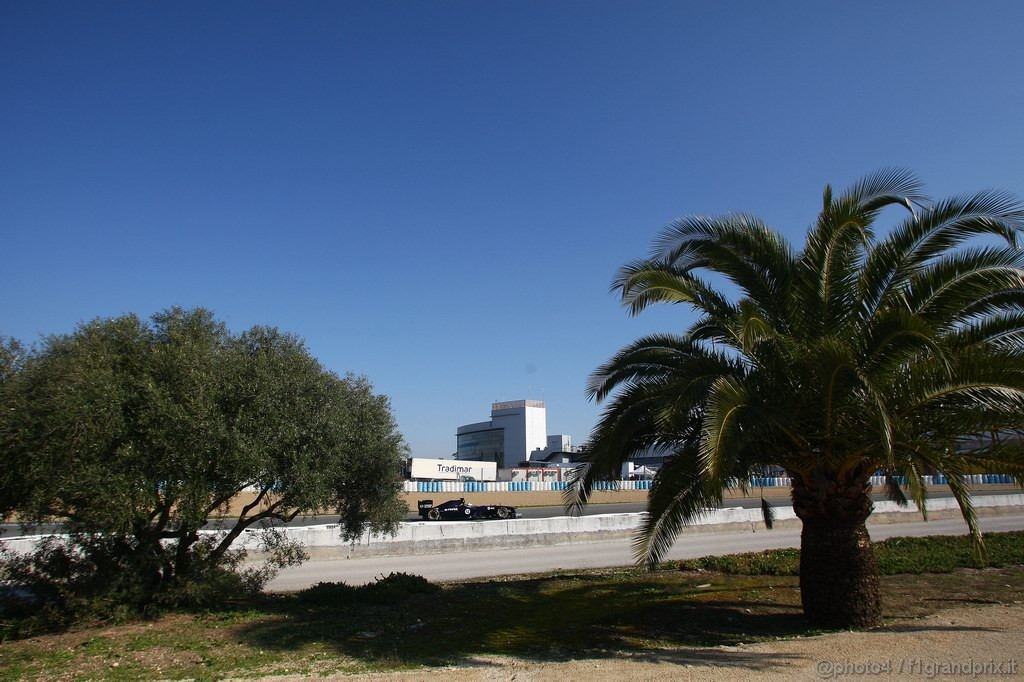 Jerez Test Febbraio 2011 - Prove Libere