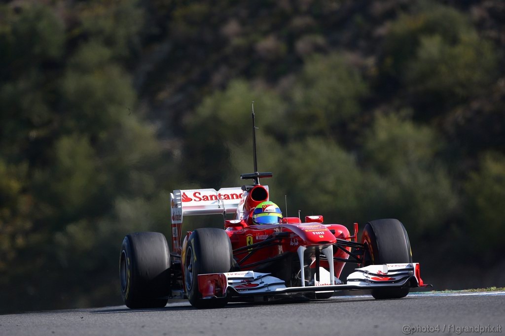 Jerez Test Febbraio 2011 - Prove Libere