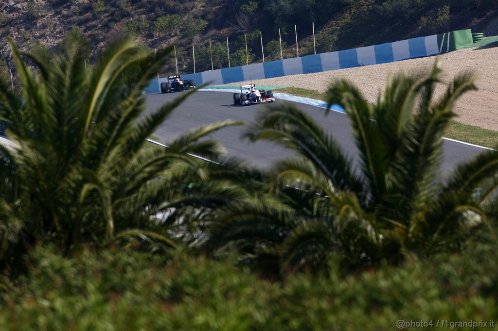 Jerez Test Febbraio 2011 - Prove Libere
