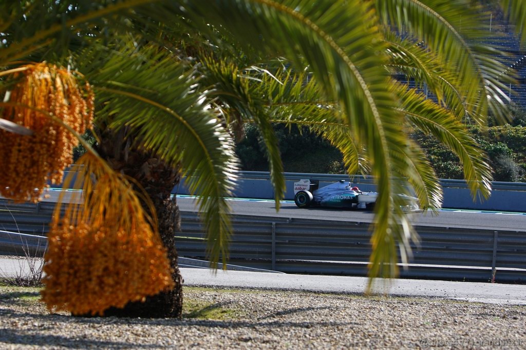Jerez Test Febbraio 2011 - Prove Libere
