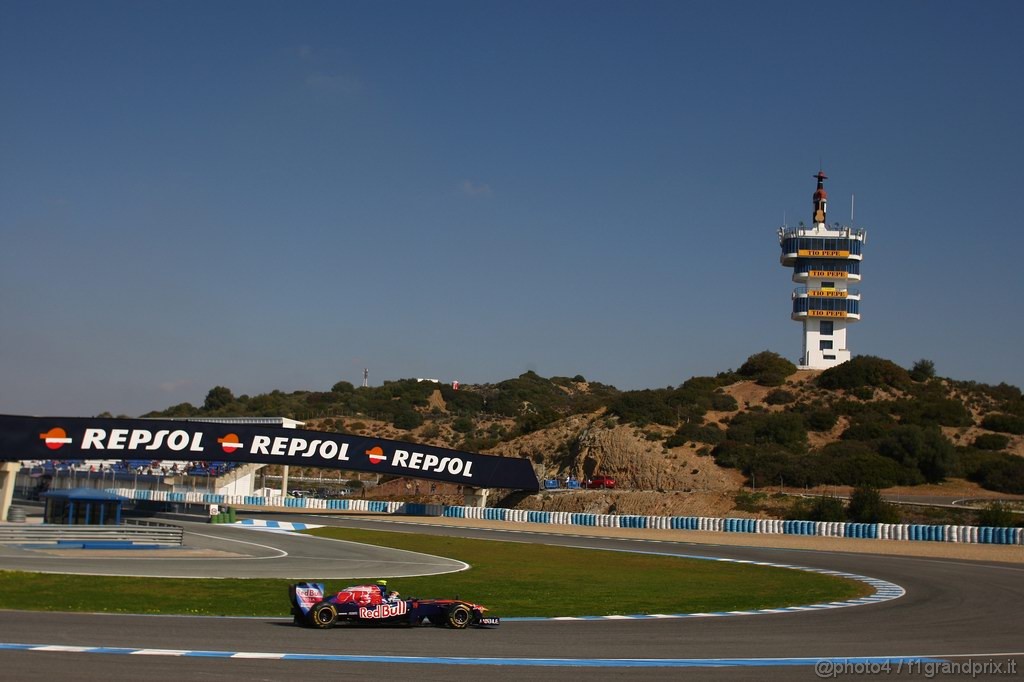 Jerez Test Febbraio 2011 - Prove Libere