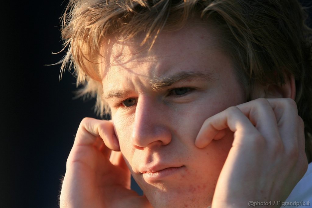 Jerez Test Febbraio 2011, 11/2/2011- Nico Hulkenberg (GER), Force India F1 Team, Test Driver 
