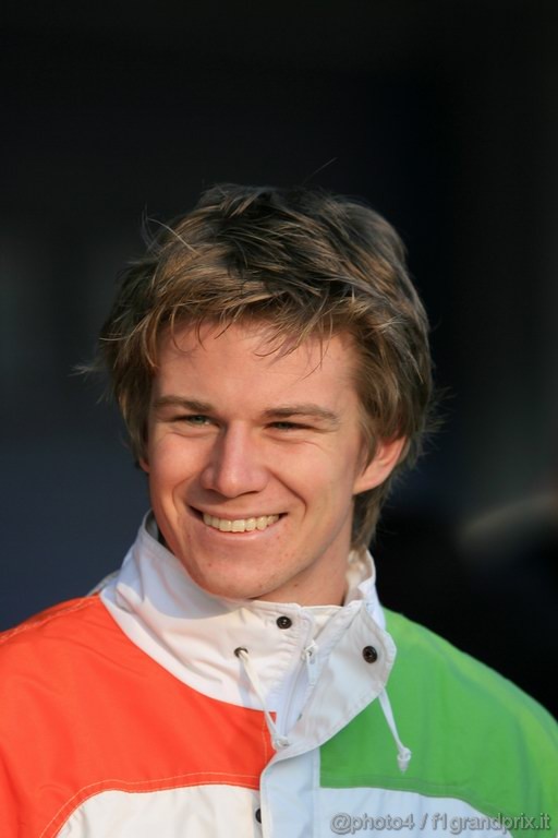 Jerez Test Febbraio 2011, 11/2/2011- Nico Hulkenberg (GER), Force India F1 Team, Test Driver 