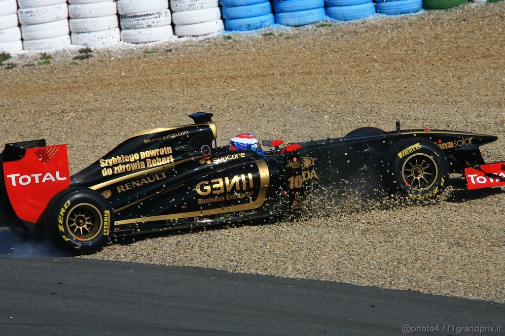 Jerez Test Febbraio 2011 - Prove Libere