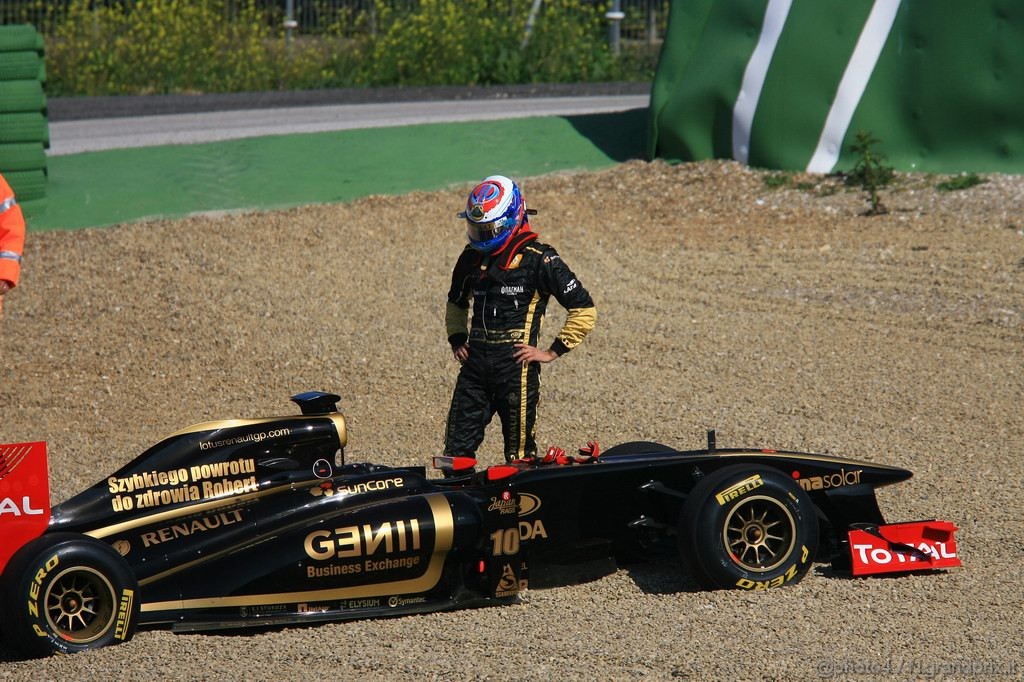 Jerez Test Febbraio 2011 - Prove Libere