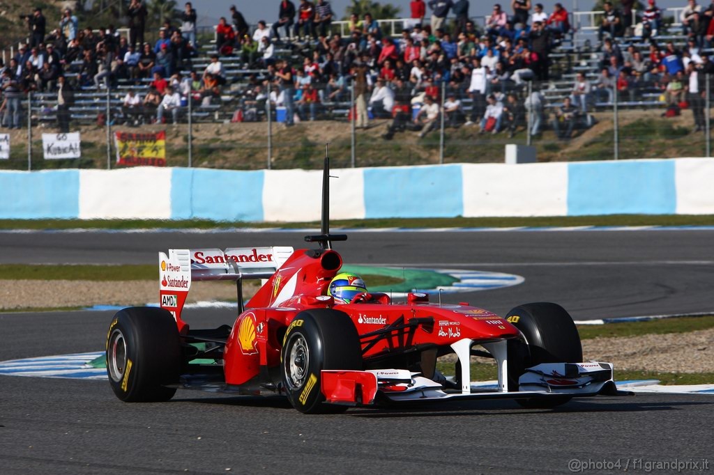 Jerez Test Febbraio 2011 - Prove Libere