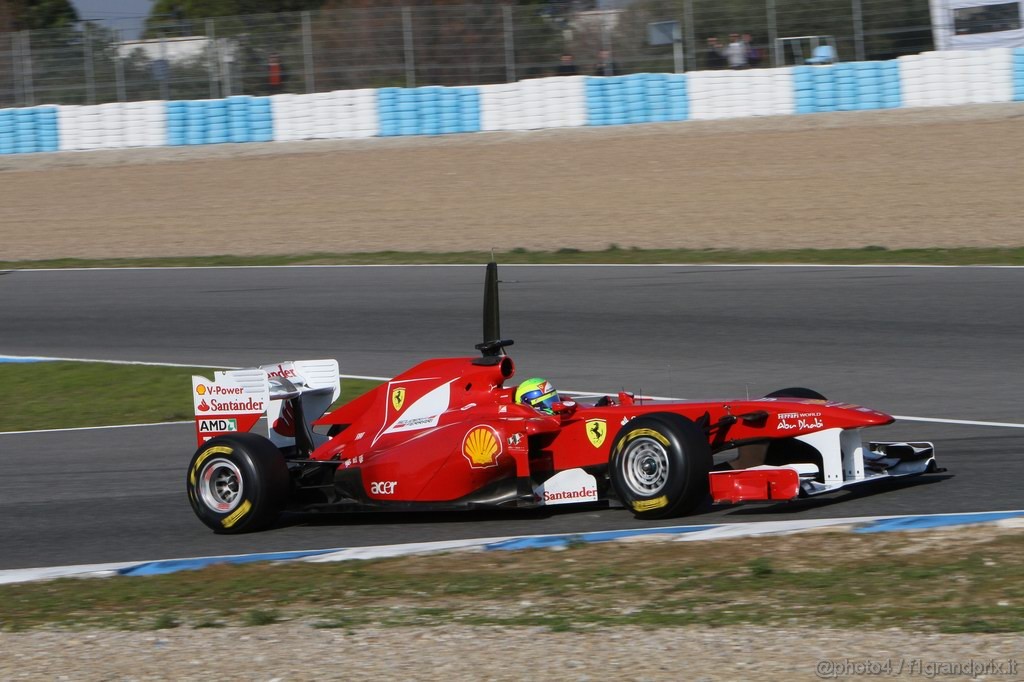 Jerez Test Febbraio 2011 - Prove Libere