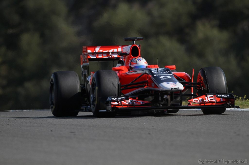 Jerez Test Febbraio 2011 - Prove Libere