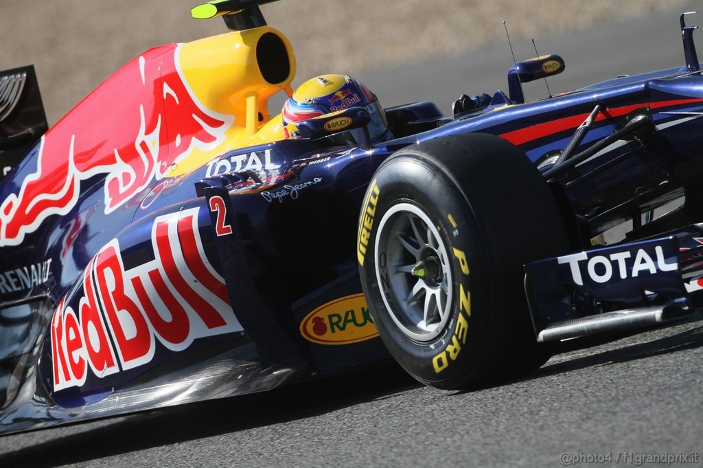 Jerez Test Febbraio 2011, 11/2/2011- Mark Webber (AUS), Red Bull Racing, RB7 