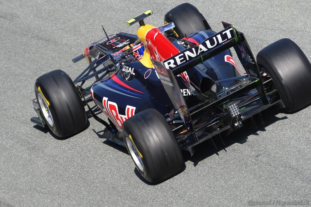 Jerez Test Febbraio 2011, 11/2/2011- Mark Webber (AUS), Red Bull Racing, RB7 