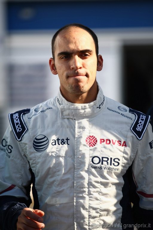 Jerez Test Febbraio 2011, 11/2/2011- Pastor Maldonado (VEN), Williams FW33 