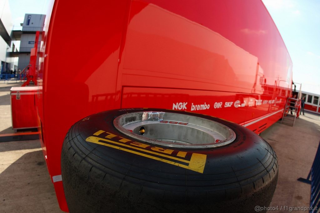 Jerez Test Febbraio 2011 - Prove Libere