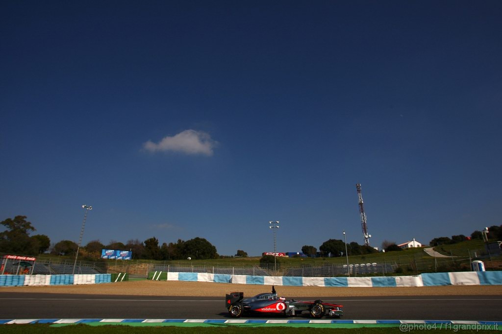 Jerez Test Febbraio 2011 - Prove Libere