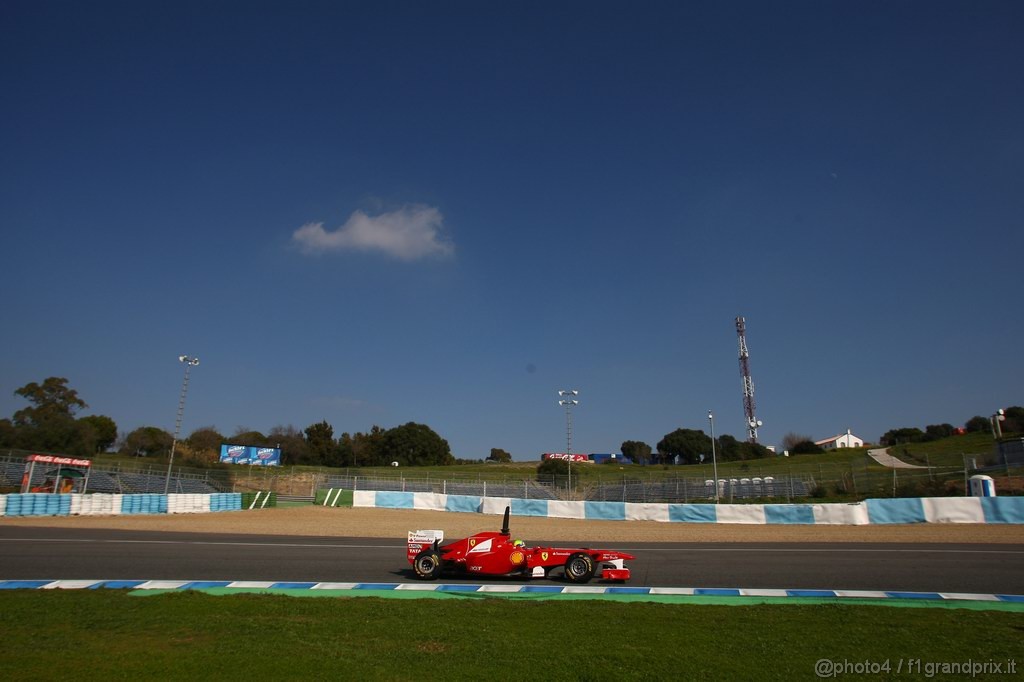 Jerez Test Febbraio 2011, 11.02.2011- Jenson Button (GBR), McLaren  Mercedes, MP4-26 