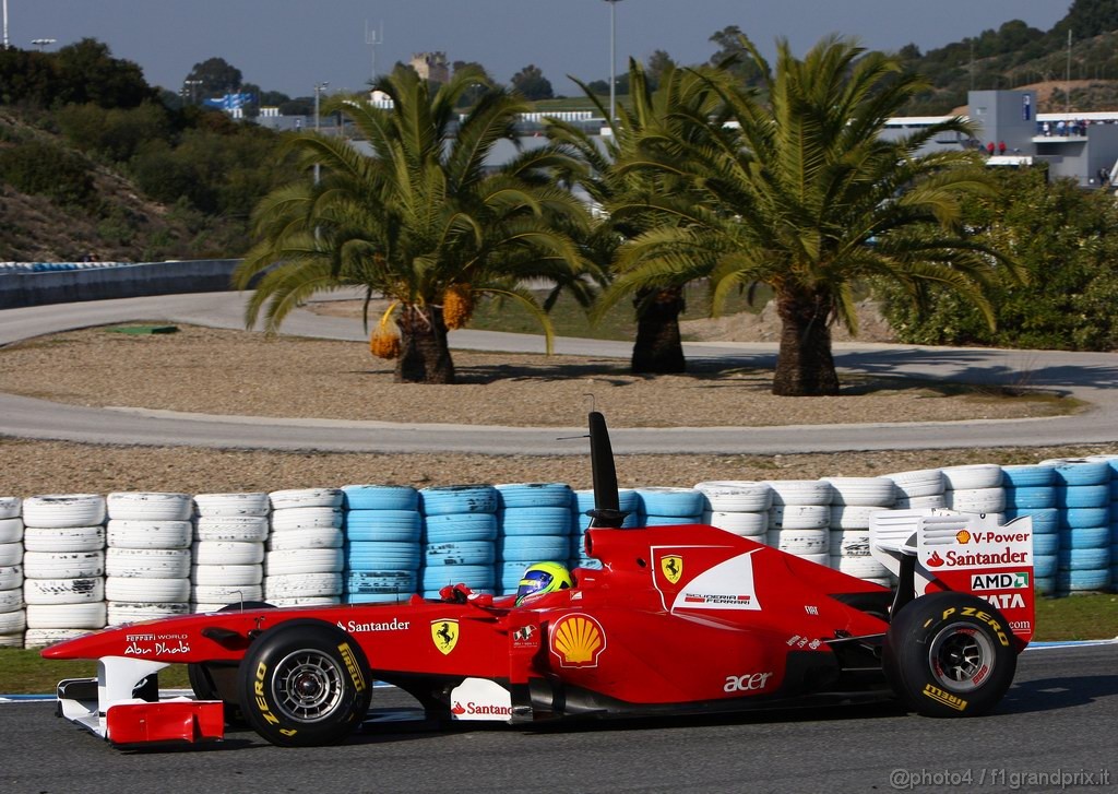Jerez Test Febbraio 2011 - Prove Libere
