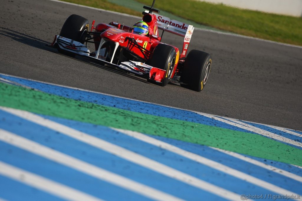 Jerez Test Febbraio 2011 - Prove Libere