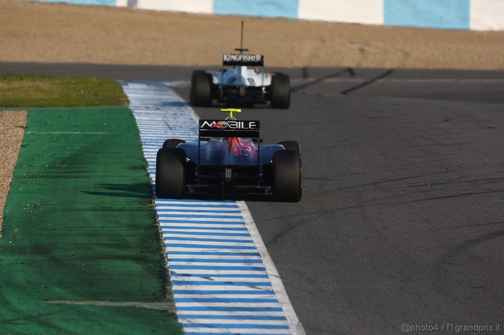Jerez Test Febbraio 2011 - Prove Libere