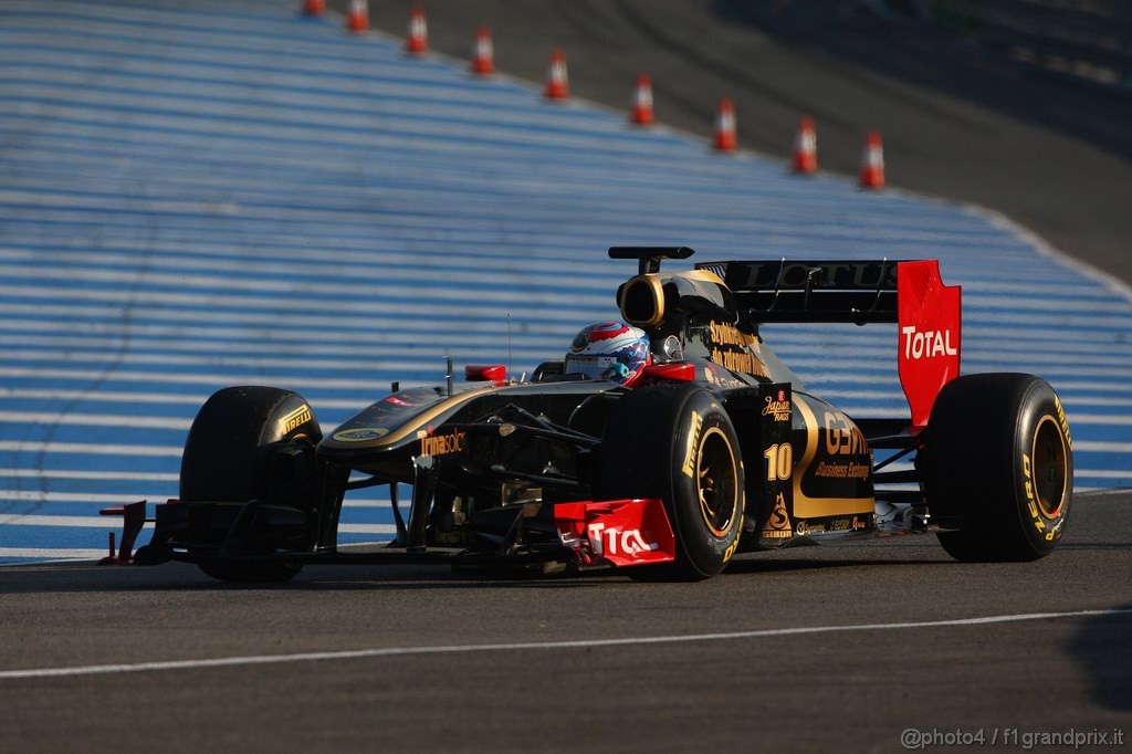 Jerez Test Febbraio 2011, 11.02.2011- Vitaly Petrov (RUS), Lotus Renault GP, R31 