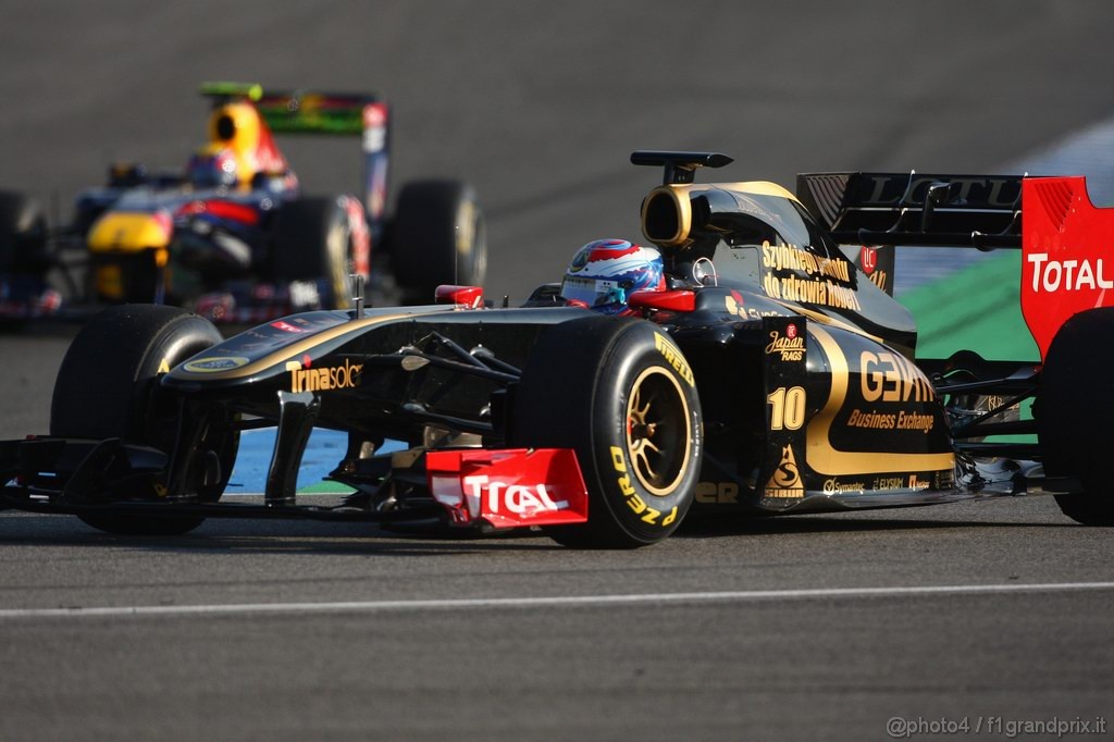Jerez Test Febbraio 2011, 11.02.2011- Vitaly Petrov (RUS), Lotus Renault GP, R31 