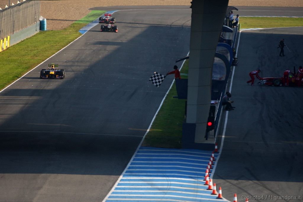 Jerez Test Febbraio 2011 - Prove Libere