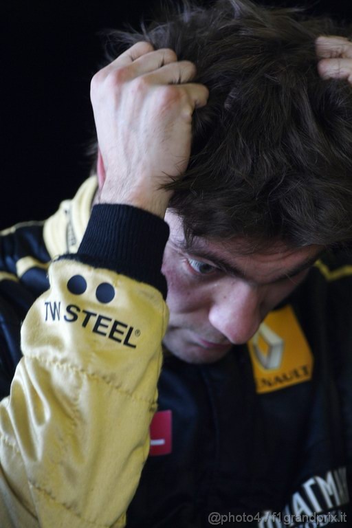 Jerez Test Febbraio 2011, 11.02.2011- Vitaly Petrov (RUS), Lotus Renault GP, R31 