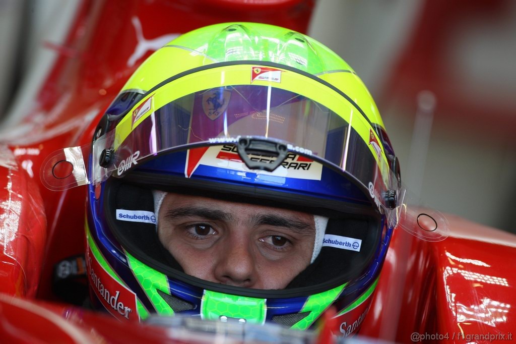 Jerez Test Febbraio 2011, 11.02.2011- Felipe Massa (BRA), Ferrari, F-150 Italia 