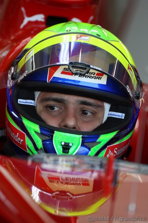 Jerez Test Febbraio 2011, 11.02.2011- Felipe Massa (BRA), Ferrari, F-150 Italia 