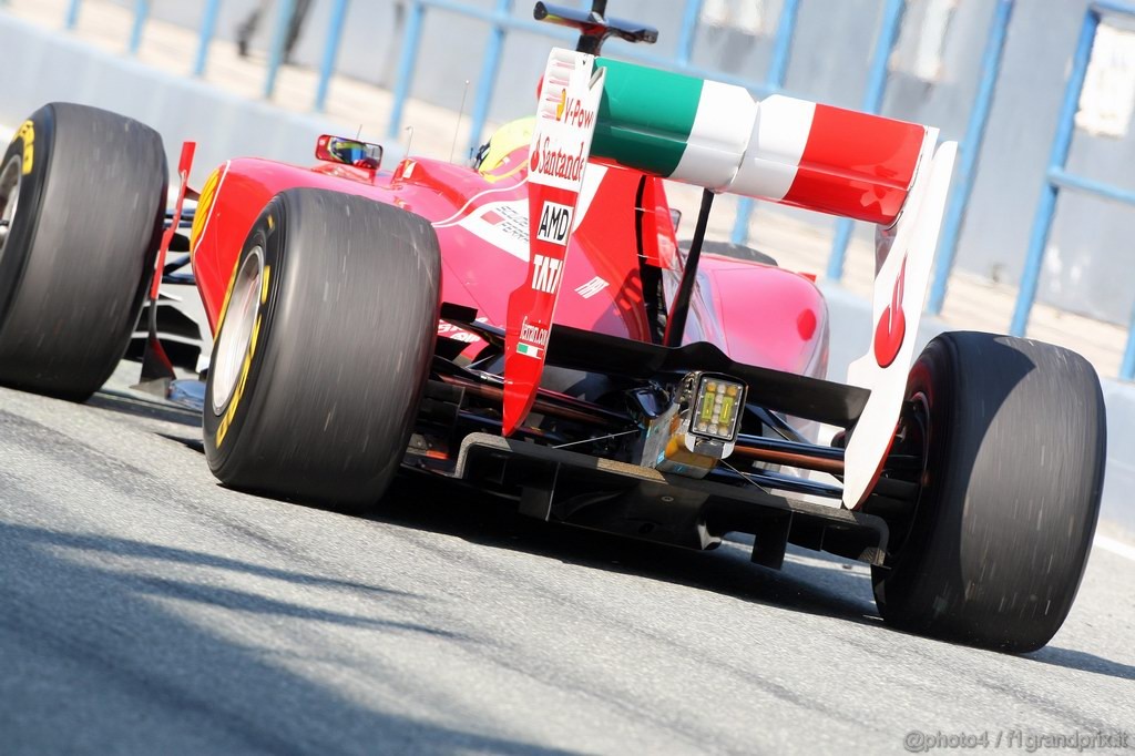 Jerez Test Febbraio 2011 - Prove Libere
