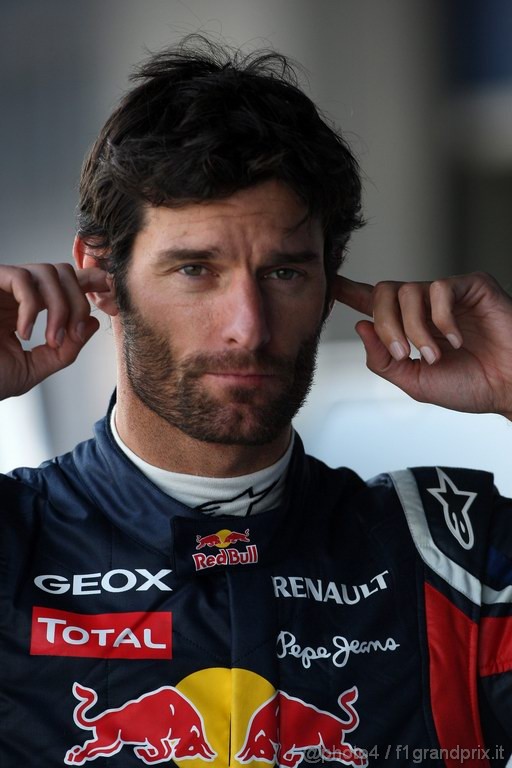 Jerez Test Febbraio 2011, 11.02.2011- Mark Webber (AUS), Red Bull Racing, RB7 