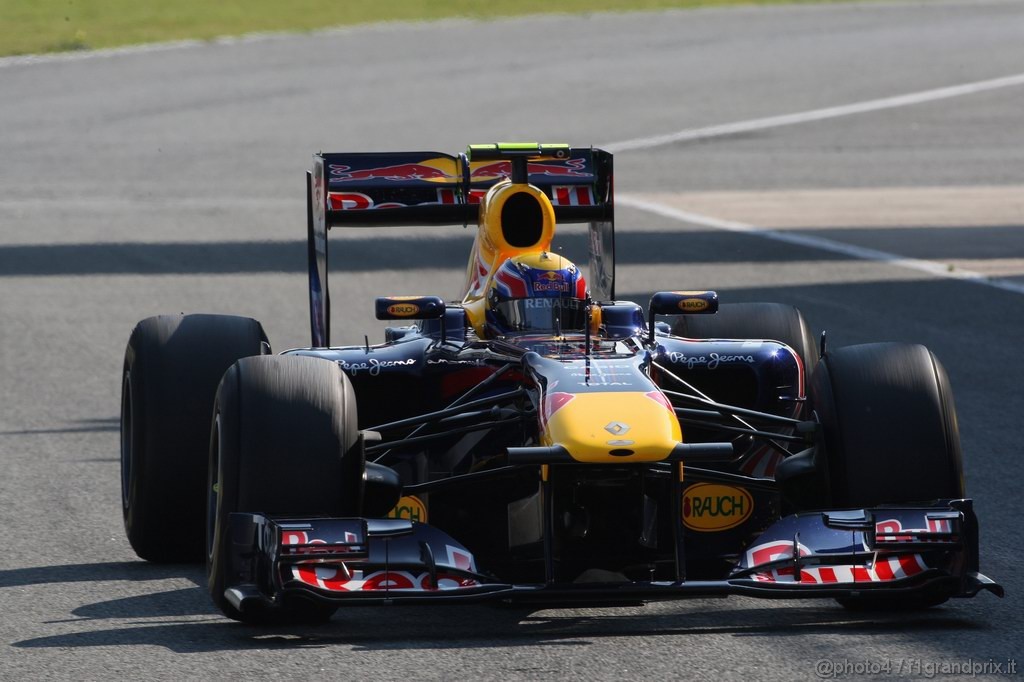 Jerez Test Febbraio 2011, 11.02.2011- Mark Webber (AUS), Red Bull Racing, RB7 