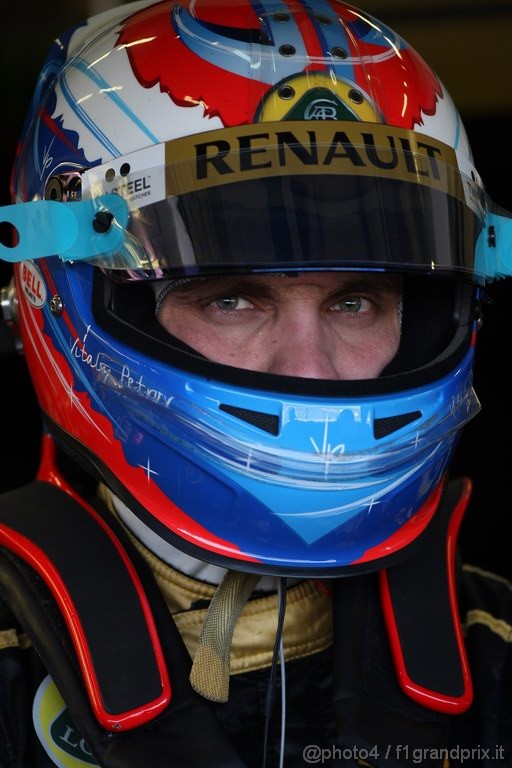 Jerez Test Febbraio 2011, 11.02.2011- Vitaly Petrov (RUS), Lotus Renault GP, R31 